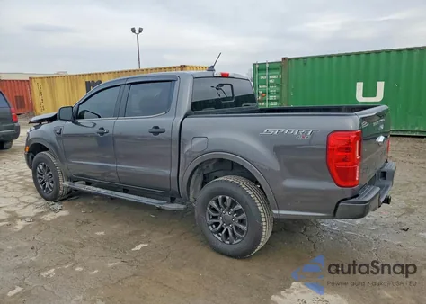 2019 Ford Ranger Xl из США, поврежденный, VIN 1FTER4FH2KLA82217